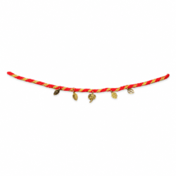 Red Ganpati Rakhi