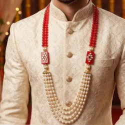Artificial garland and Mala