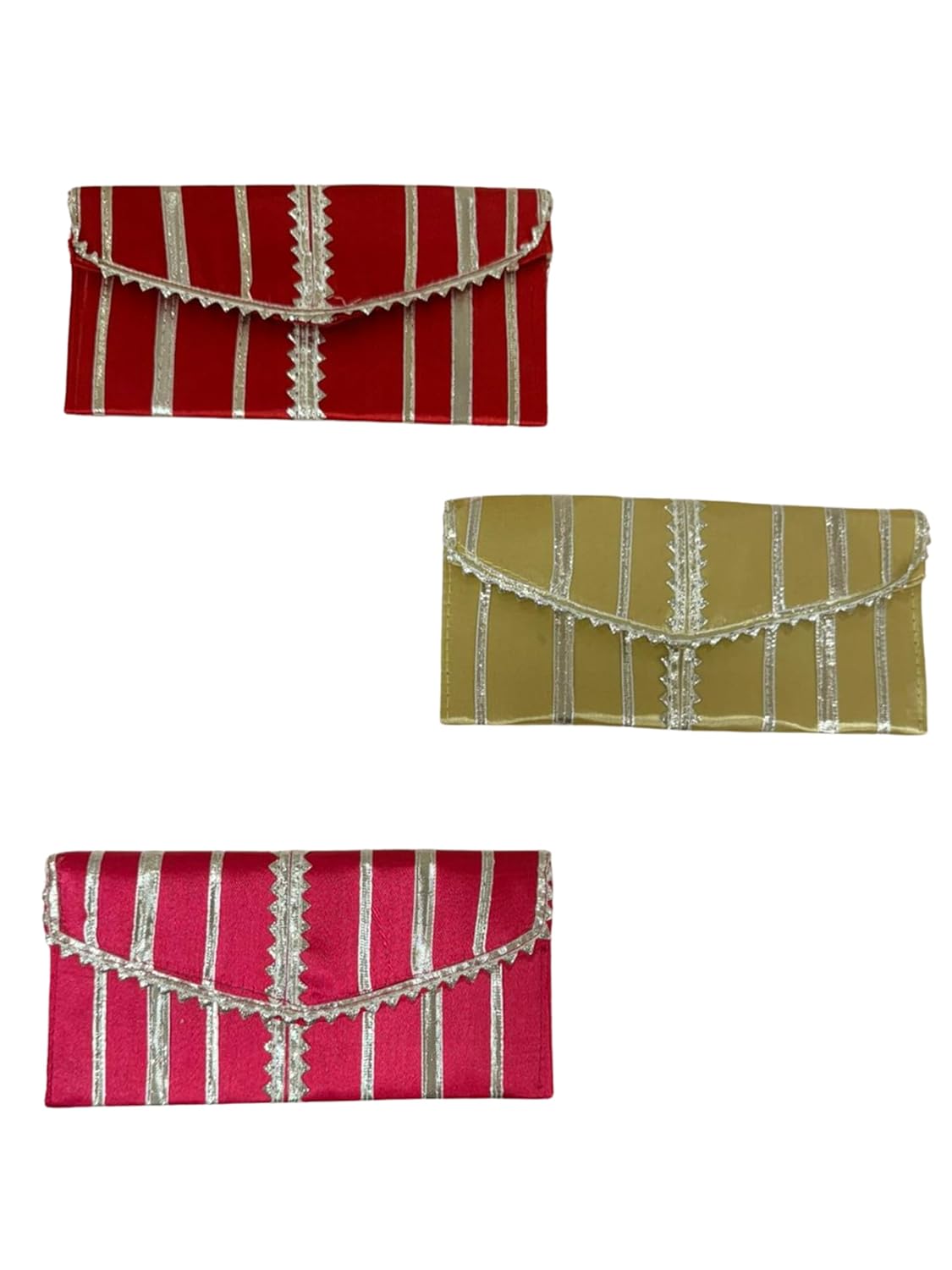 Gota Patti Fabric Enevelope - Image 2