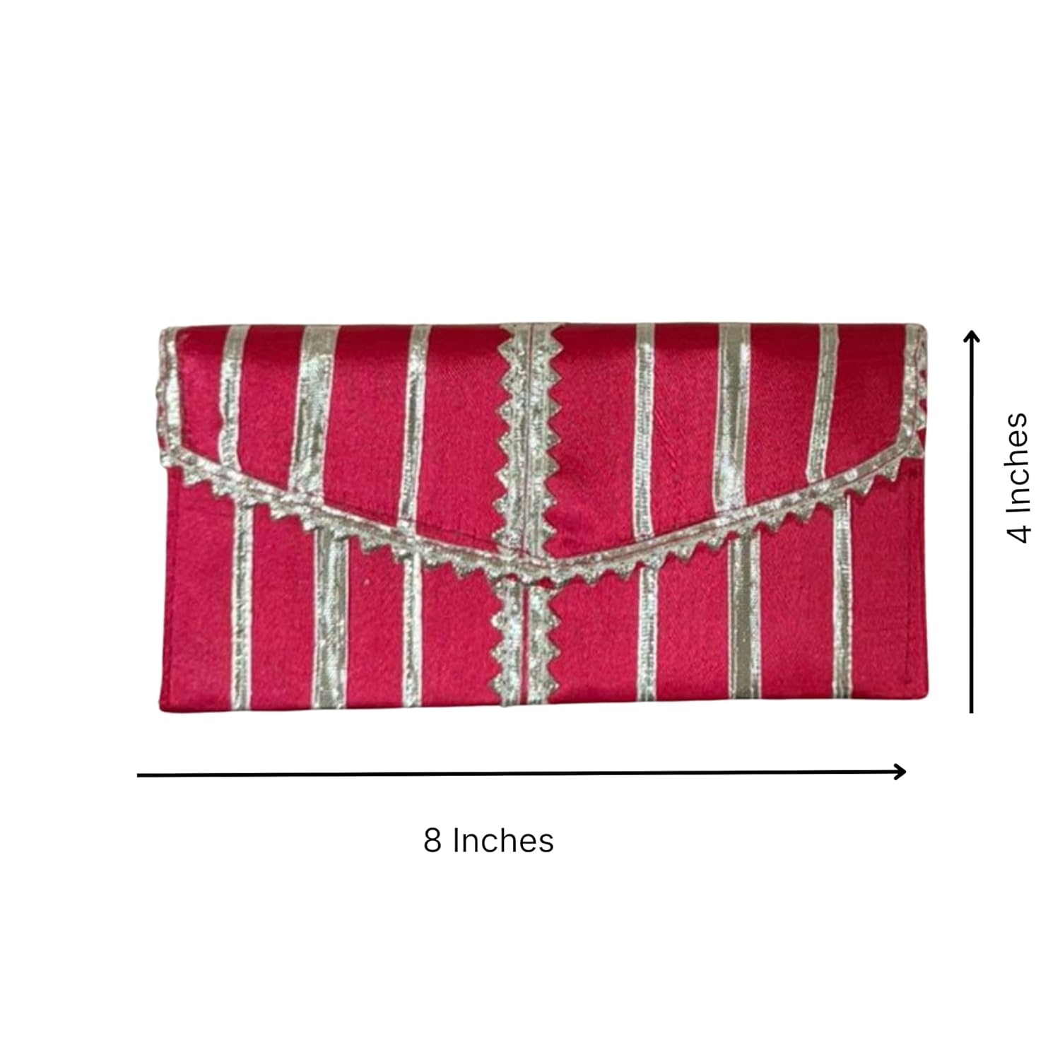 Gota Patti Fabric Enevelope - Image 4