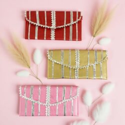 Gota Patti Fabric Enevelope