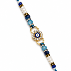 Evil Eye Diamond Rakhi