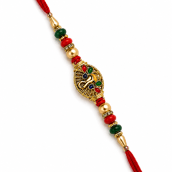 Ganpati Design Rakhi