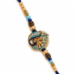 Peacock Rakhi No. 10