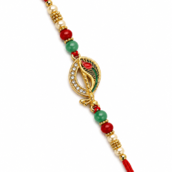 Mor Pankh Design Rakhi