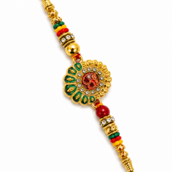 Omkar Diamond Rakhi