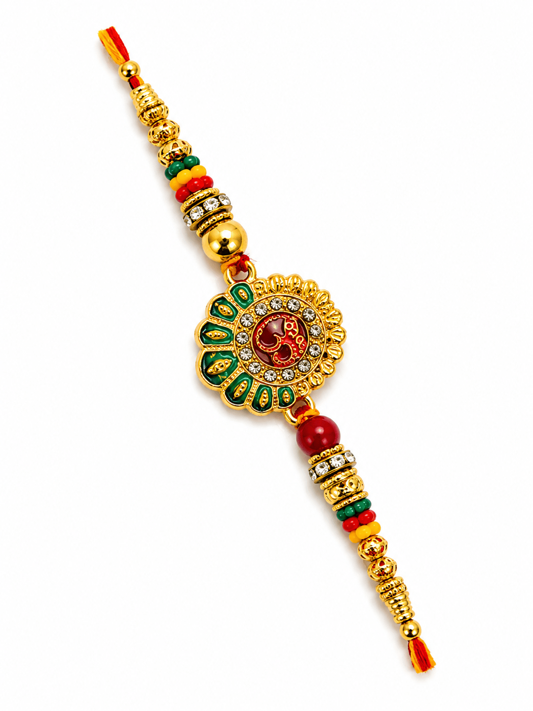 Omkar Diamond Rakhi