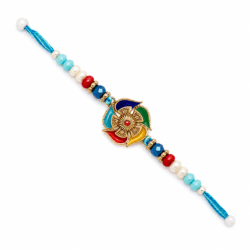 Chakra Design Multicolour Rakhi