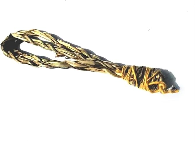 Kusha Grass Rings (Anguthi) | Durbha Grass Rings (Anguthi) | Yogya Pavitri | Kusha Grass (Halfa Grass) (Pack of 5) - Image 2