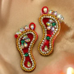 Laxmi Feet And Swastik