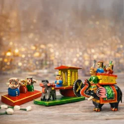 Traditional Indian Wooden Toys