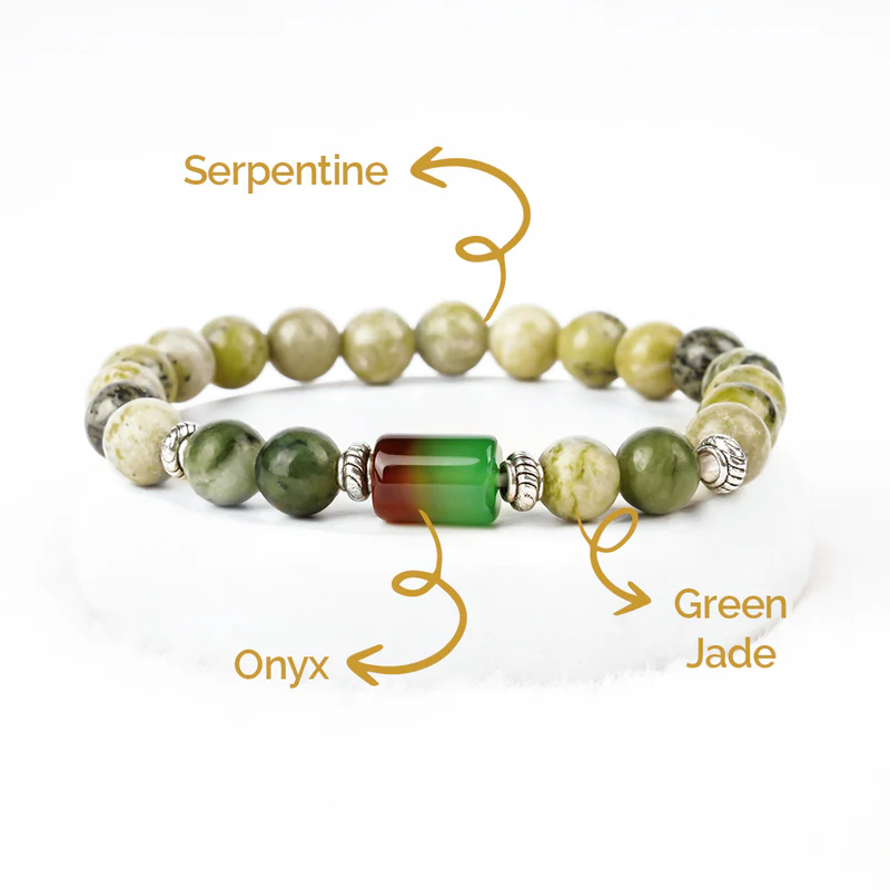 Virgo Zodiac (Kanya Rashi) Gems Bracelet with Certificate - Image 6