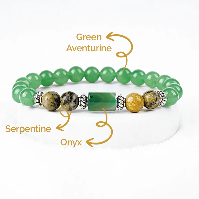 Gemini Zodiac Mithun Rashi Gems Bracelet with Certificate - Image 6