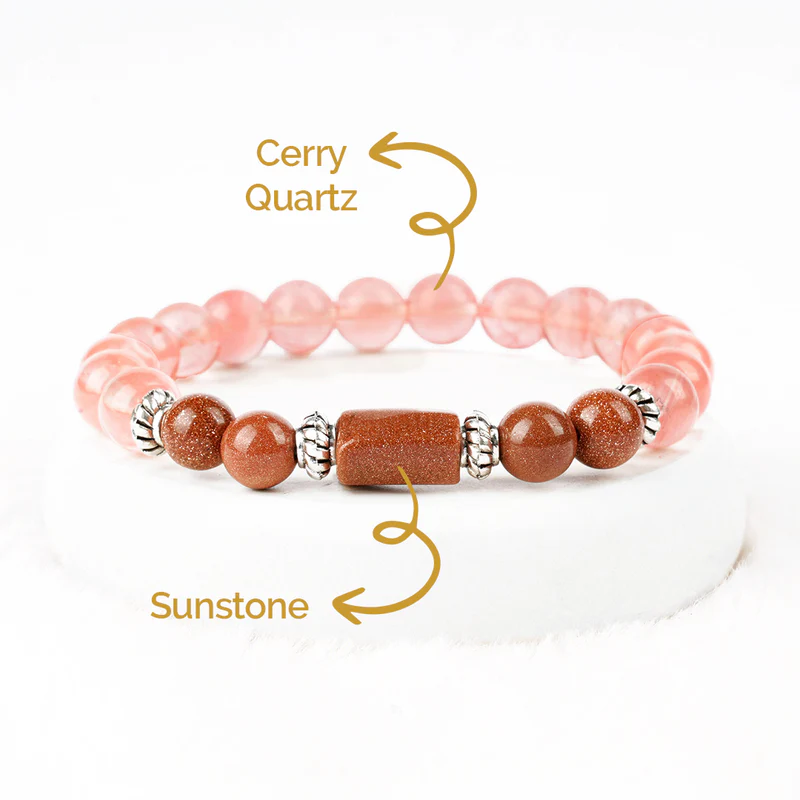 Scorpio Zodiac (Vrishik Rashi) Gems Bracelet with Certificate - Image 6