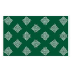 Emerald Green Indian Decorative Backdrop Design 2