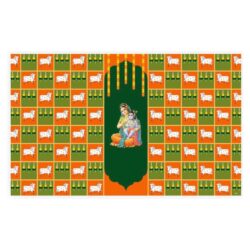 Yashoda Krishna Backdrop | Design 13