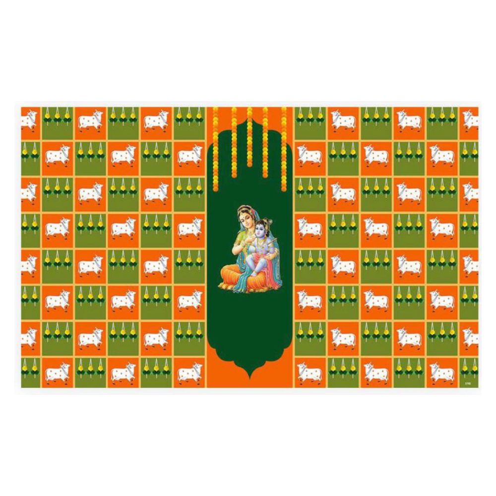 Yashoda Krishna Backdrop | Design 13