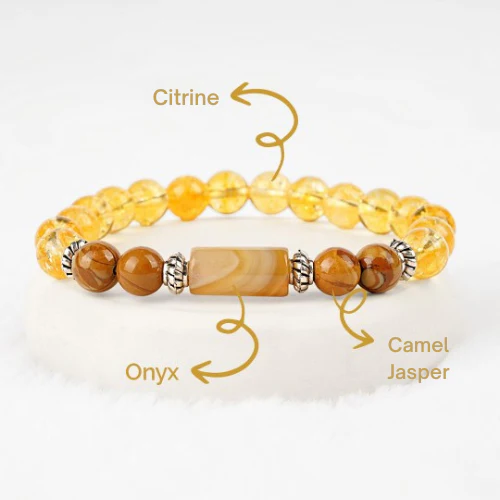 Sagittarius Zodiac (Dhanu Rashi) Gems Bracelet with Certificate - Image 5