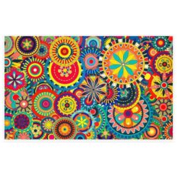 Colourful Mandala Backdrop Design 22 |