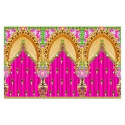 Pink Floral Wedding Backdrop Design 23 |