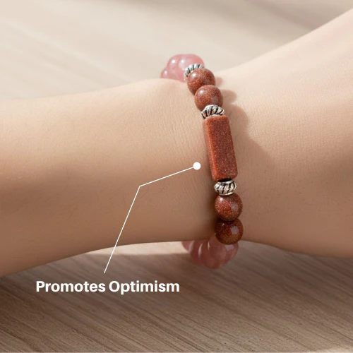 Scorpio Zodiac (Vrishik Rashi) Gems Bracelet with Certificate - Image 3