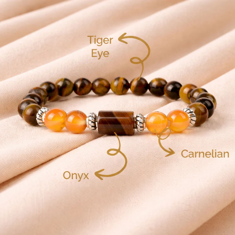 Scorpio Zodiac (Vrishik Rashi) Gems Bracelet with Certificate - Image 5