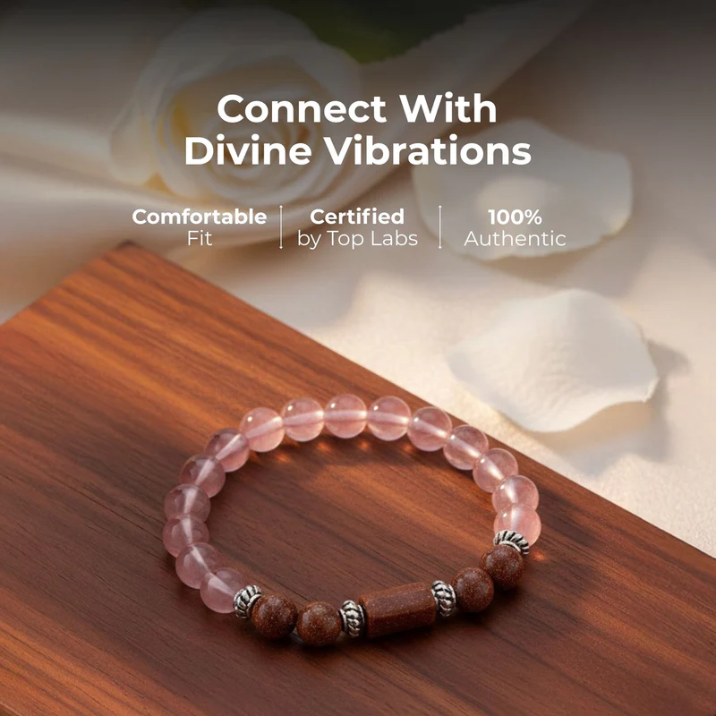 Scorpio Zodiac (Vrishik Rashi) Gems Bracelet with Certificate - Image 5