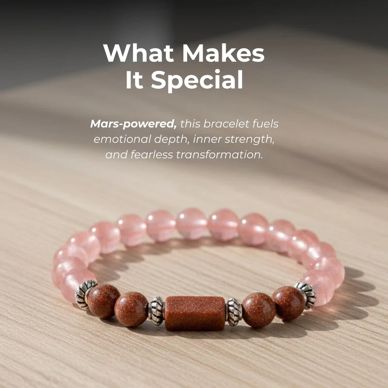 Scorpio Zodiac (Vrishik Rashi) Gems Bracelet with Certificate - Image 4