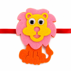 Cute Lion Kids Rakhi