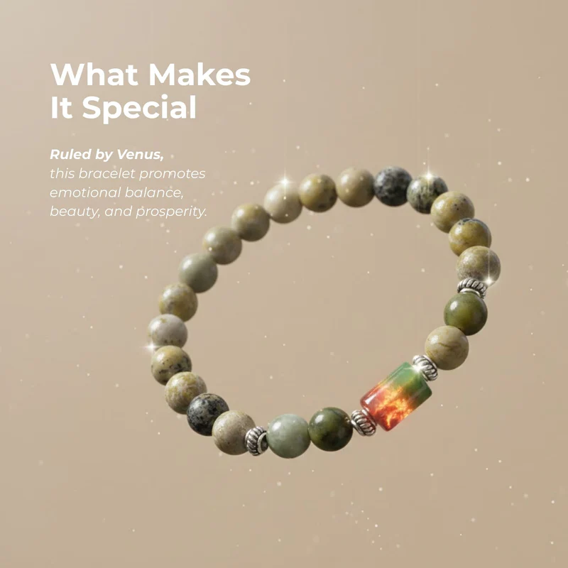 Virgo Zodiac (Kanya Rashi) Gems Bracelet with Certificate - Image 5