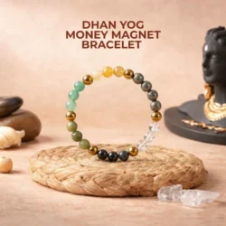 Money Magnet Dhan Yog Bracelet with Certificate