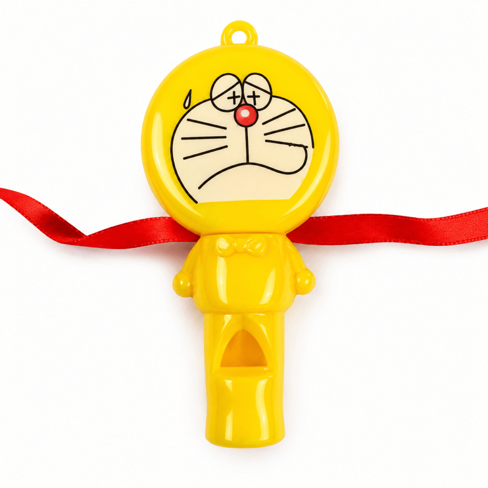 Cute Cartoon Cat Kids Rakhi