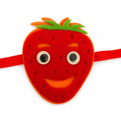 Cute Strawberry Kids Rakhi