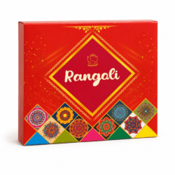 Rangoli Colour Powder Applicator Bottles – 10 Colour Set