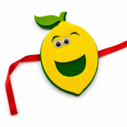 Cute Yellow Kids Rakhi