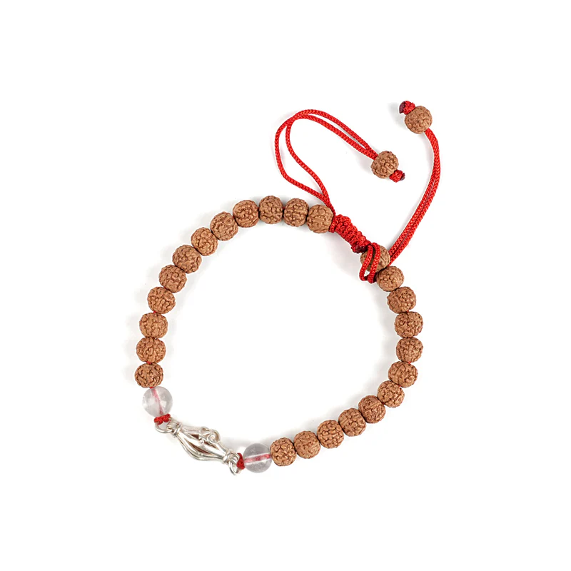1 Mukhi Java Rudraksha Bracelet with Certificate - Image 2