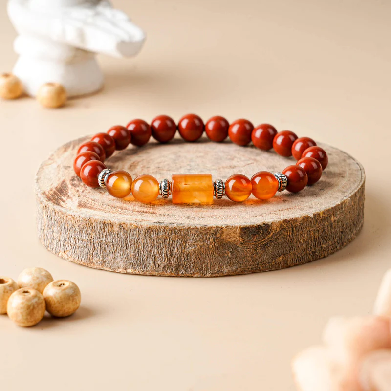 Aries Zodiac (Mesh Rashi) Gems Bracelet with Certificate - Image 7