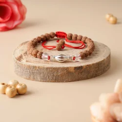 1 Mukhi Java Rudraksha Bracelet with Certificate 
