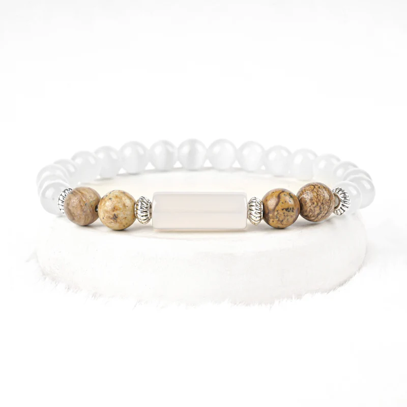 Taurus Zodiac (Vrishabh Rashi) Gems Bracelet with Certificate - Image 7
