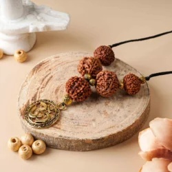 Siddha Rudraksha Kavach with Certificate