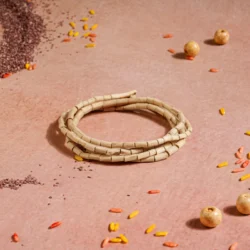 Certified Tulsi Kanthi Mala – Authentic Holy Basil Prayer Necklace