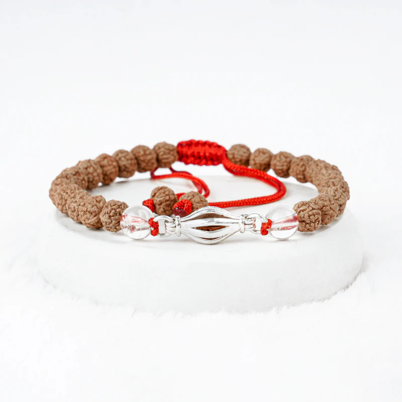 1 Mukhi Java Rudraksha Bracelet with Certificate - Image 3