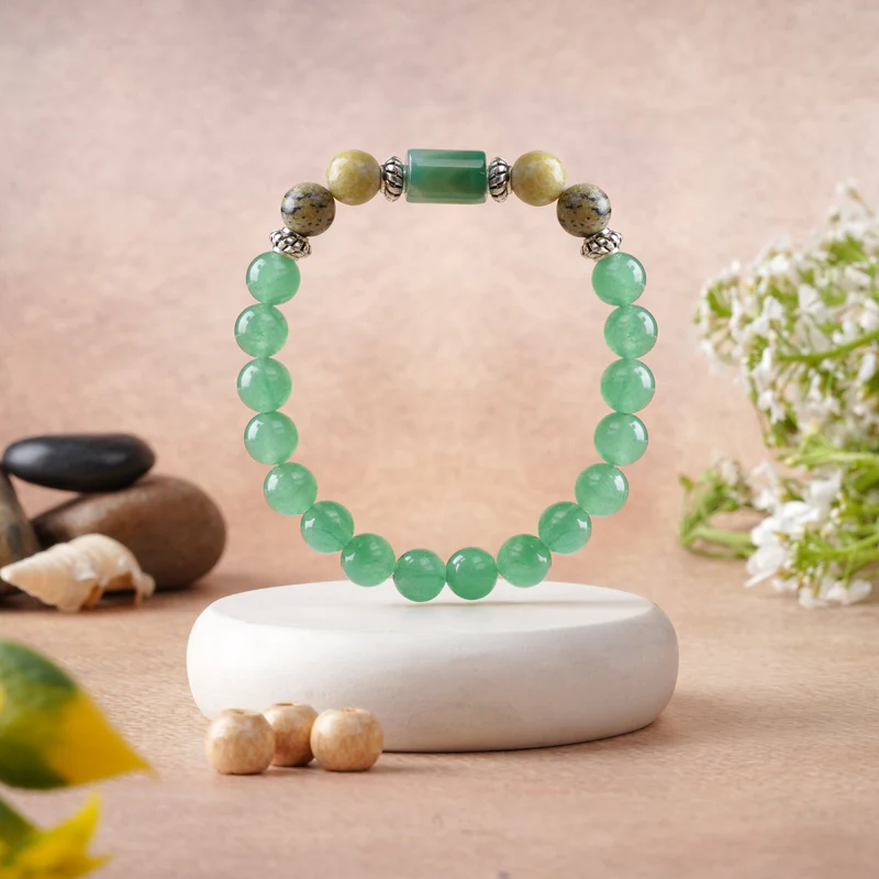 Gemini Zodiac Mithun Rashi Gems Bracelet with Certificate - Image 7
