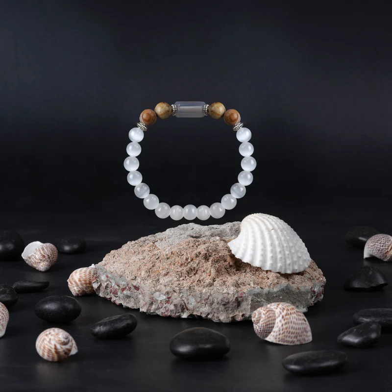 Taurus Zodiac (Vrishabh Rashi) Gems Bracelet with Certificate - Image 6