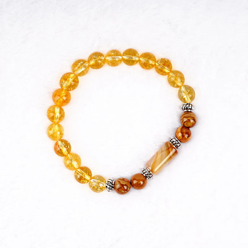 Sagittarius Zodiac (Dhanu Rashi) Gems Bracelet with Certificate - Image 7