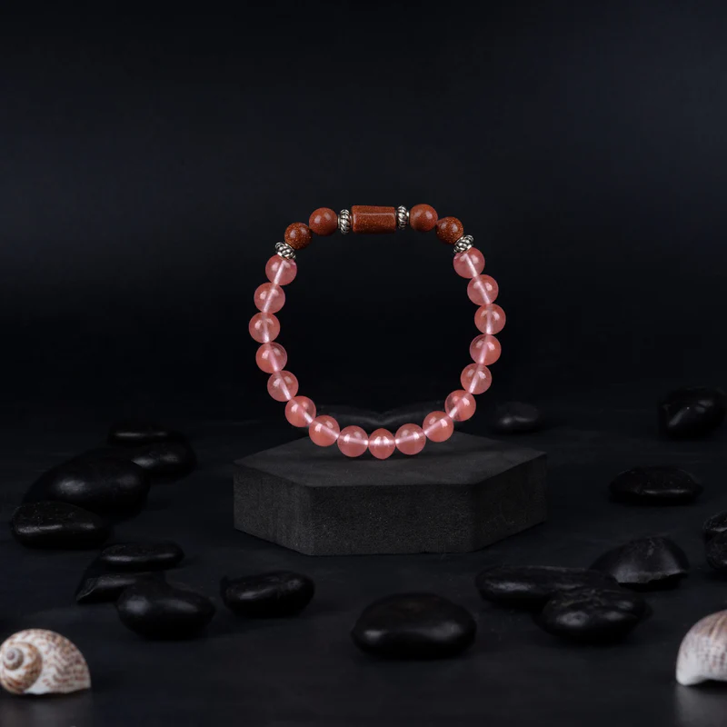 Scorpio Zodiac (Vrishik Rashi) Gems Bracelet with Certificate - Image 7