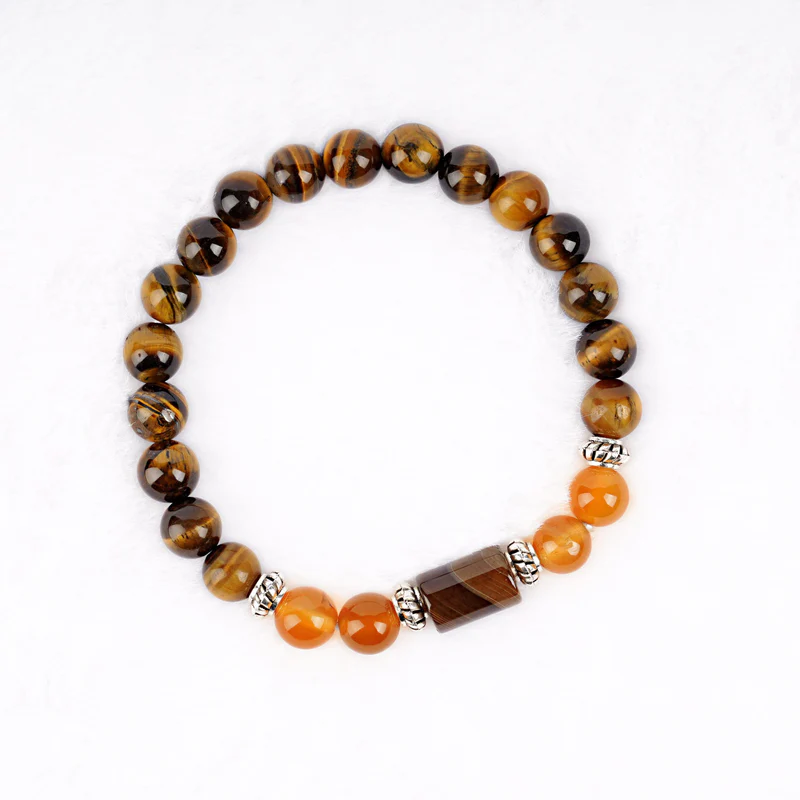 Scorpio Zodiac (Vrishik Rashi) Gems Bracelet with Certificate - Image 6