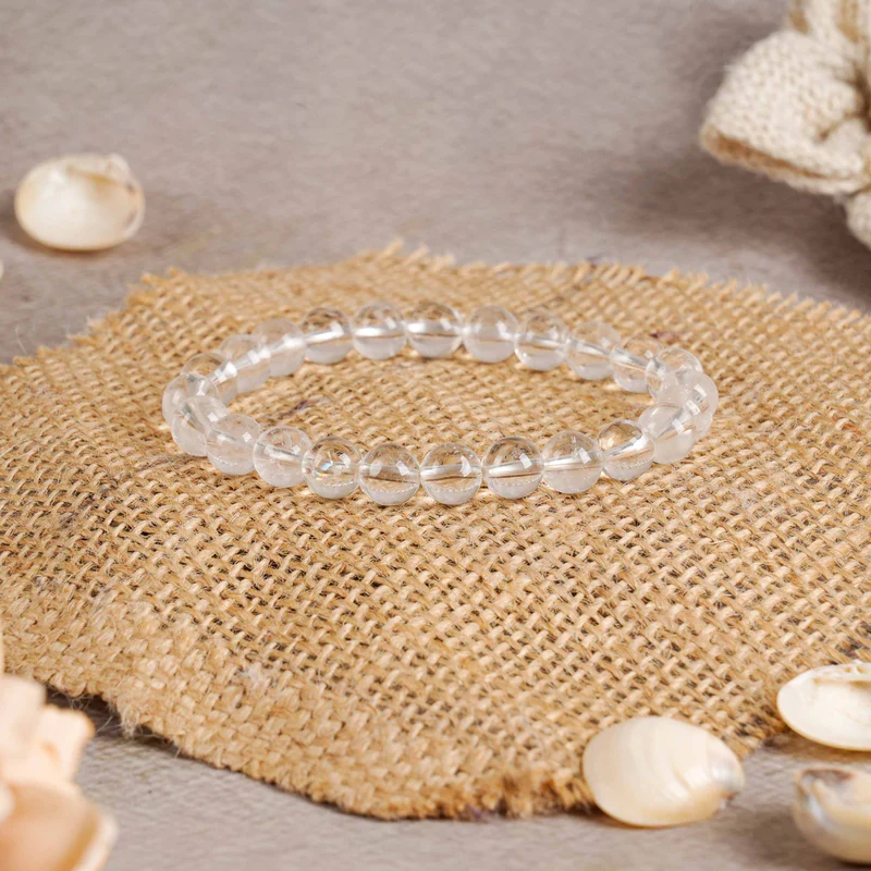 Sphatik Bracelet with Certificate | Clear Quartz - Image 2