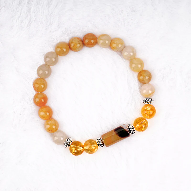 Pisces Zodiac (Meen Rashi) Gems Bracelet with Certificate - Image 6