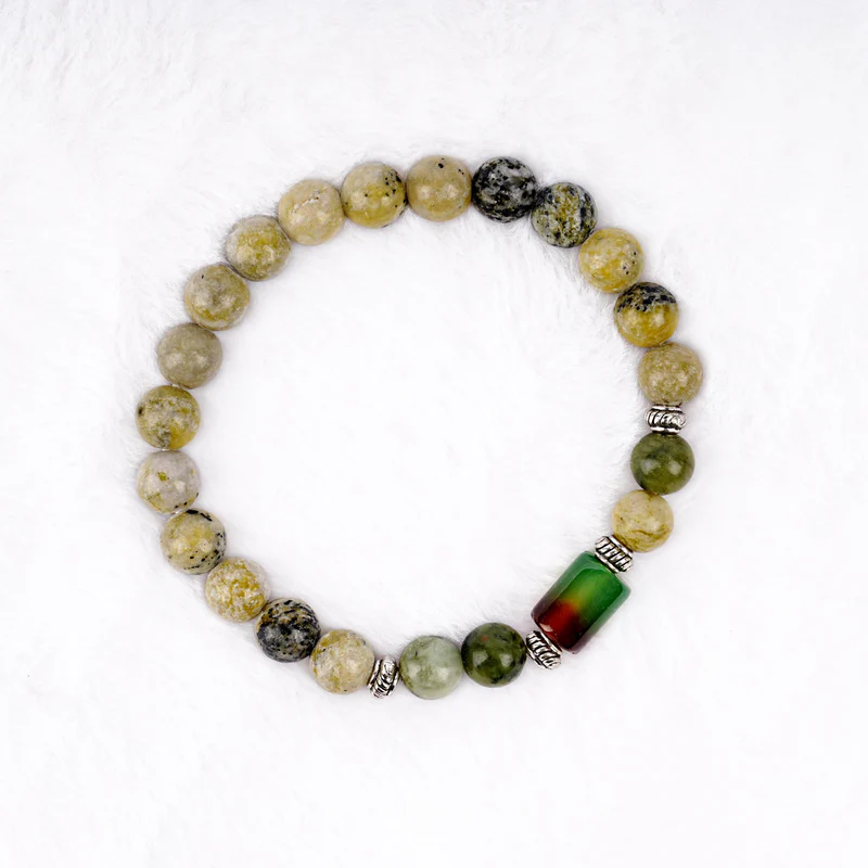 Virgo Zodiac (Kanya Rashi) Gems Bracelet with Certificate - Image 7